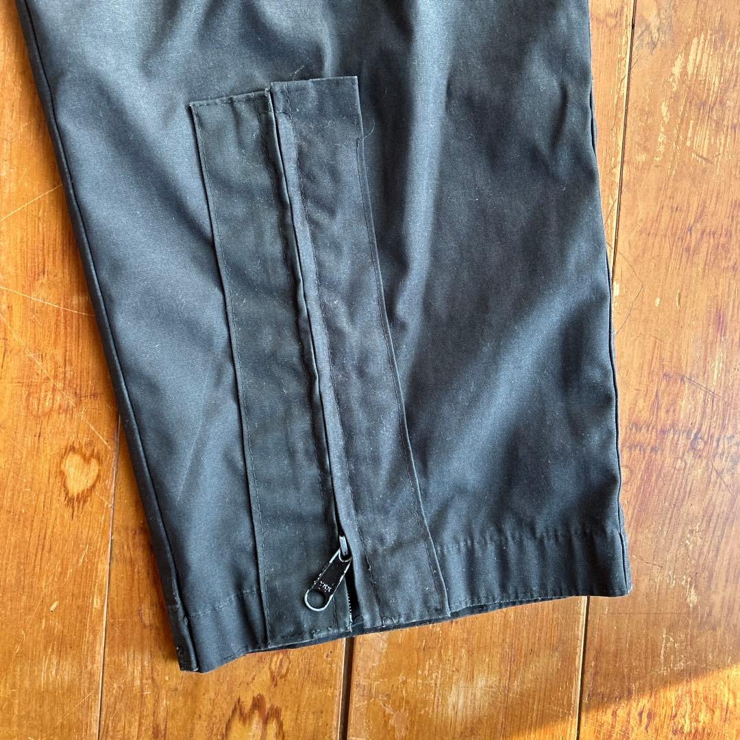 くまじゃわ　Supreme ブラック カーゴパンツ