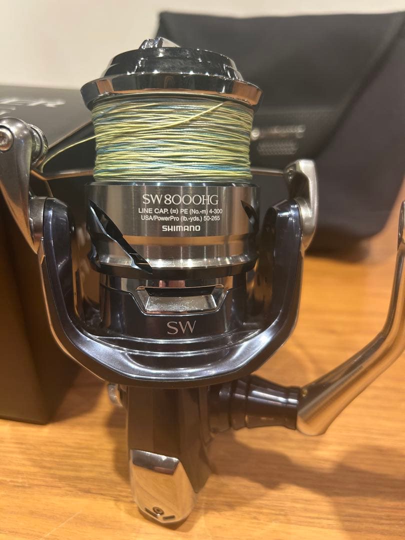 まなはやか 専用21ツインパワーSW8000HG