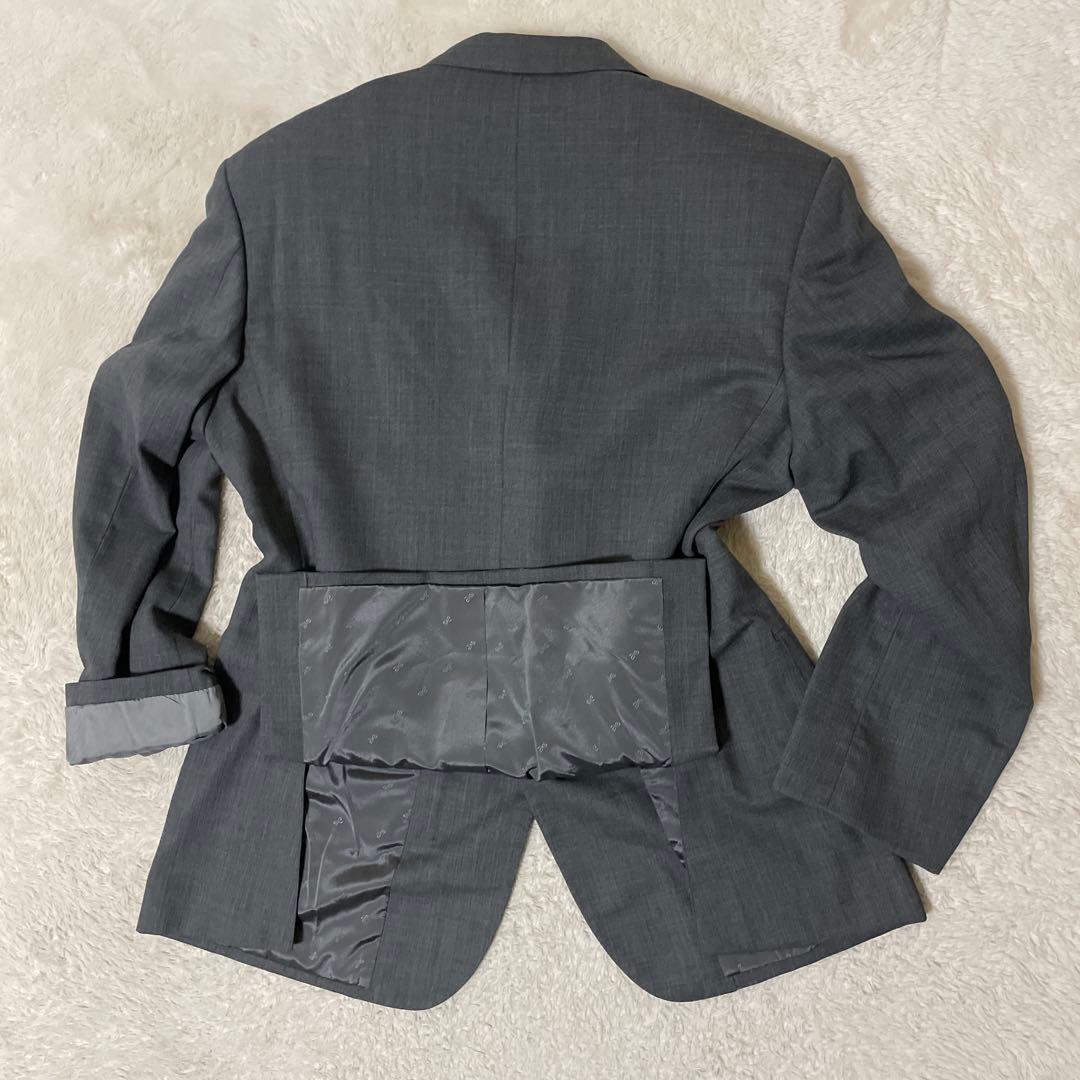 【美品】Ermenegildo Zegna　セットアップ　グレー　AB6 L相当