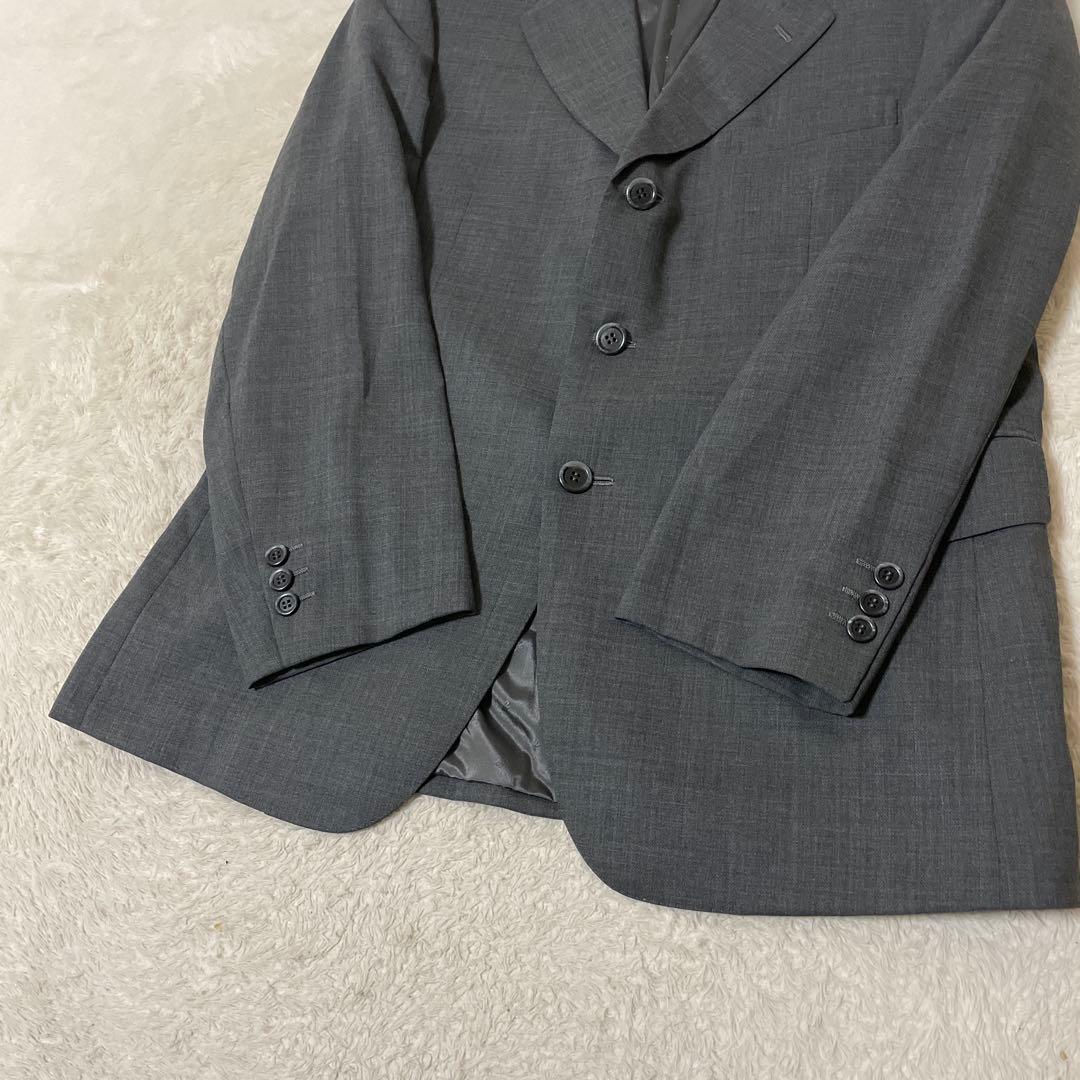 【美品】Ermenegildo Zegna　セットアップ　グレー　AB6 L相当