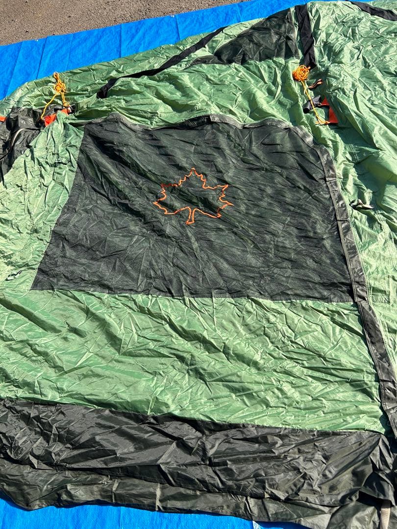 【美品】ロゴス neos PANEL コテージL-AE