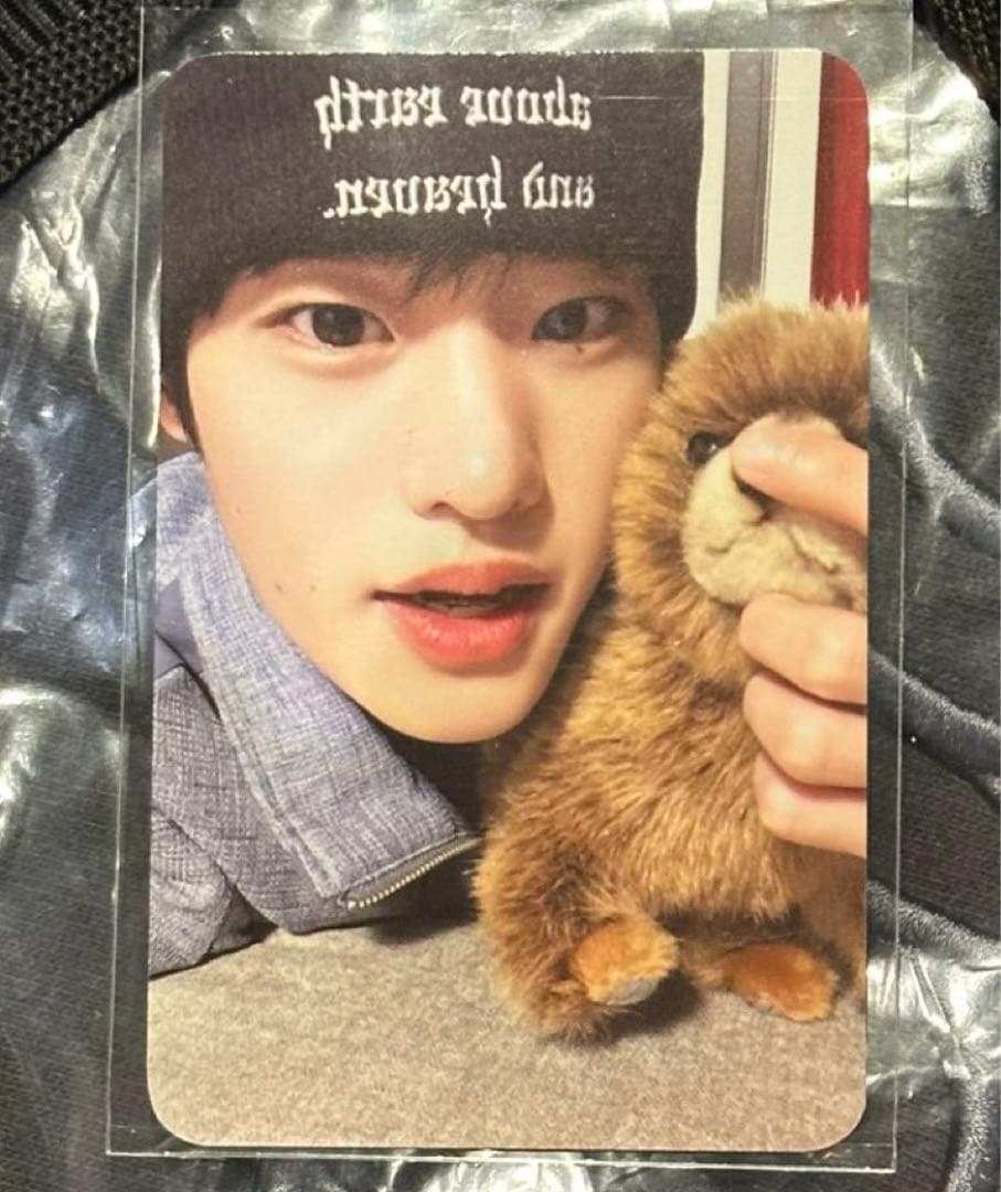 Riize ポップアップ　トレカ　ソヒ