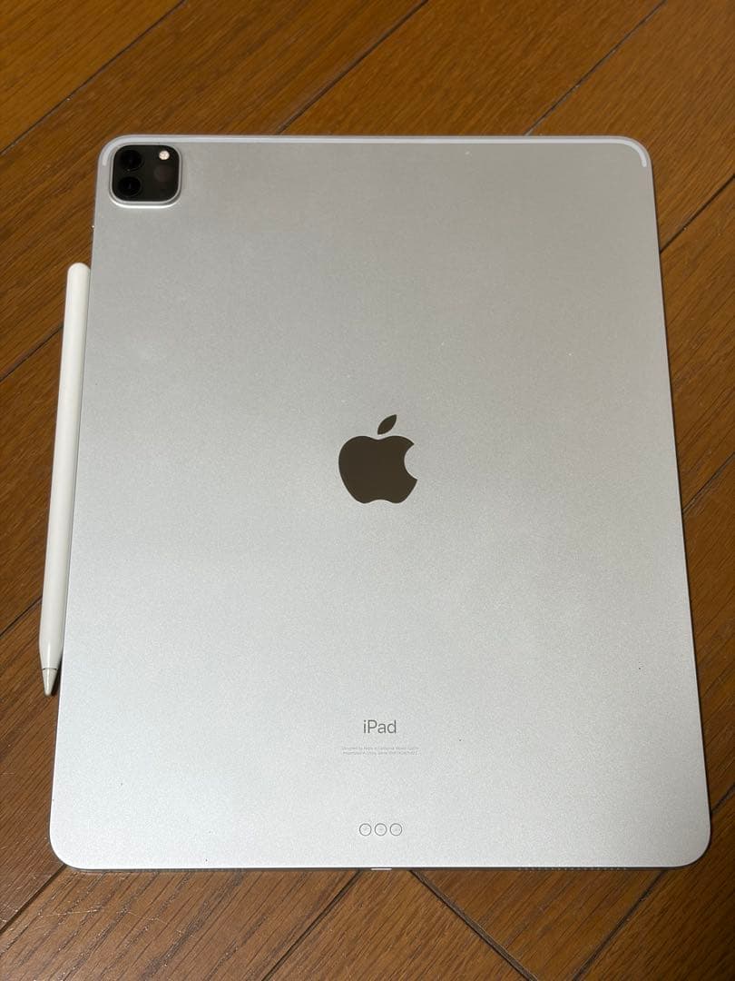 超美品iPad Pro 2020 12.9インチ 256GB wifi版シルバー