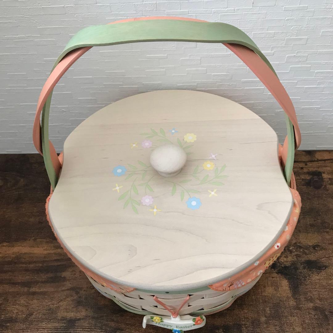 Longeberger イースター 可愛い バスケット