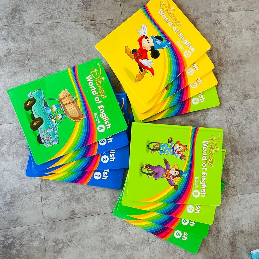 【ほぼ未使用】最新型！ディズニー英語DWE 新型タブレットパッケージ