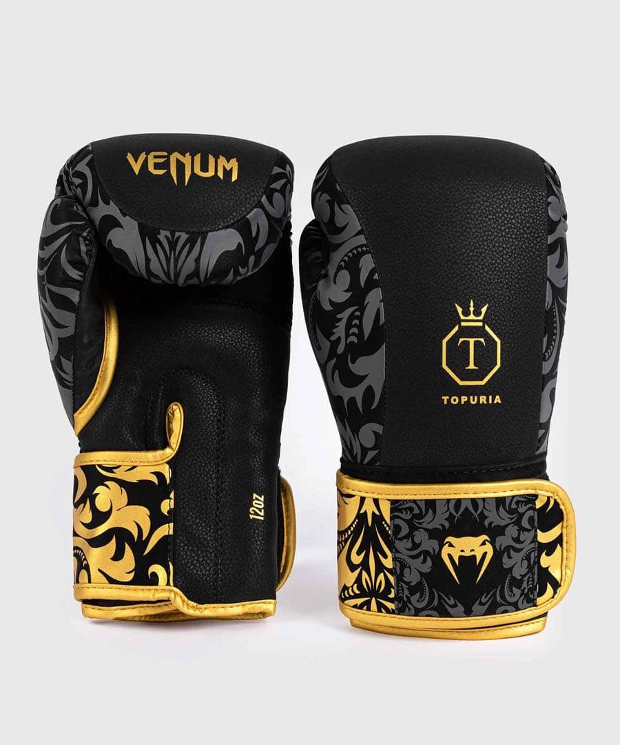 【限定モデル】Venum TOPURIA ボクシンググローブ 12oz新品未使用