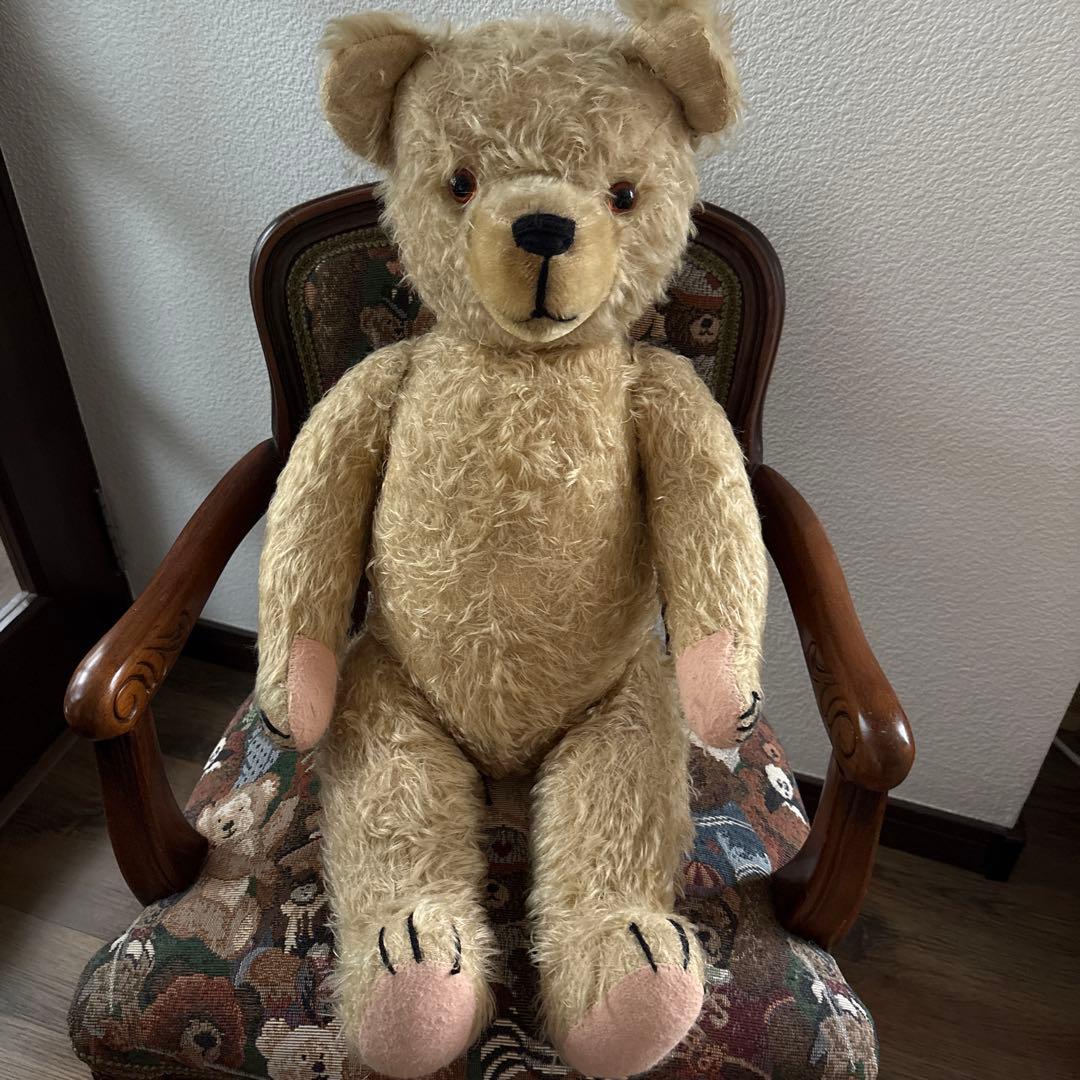 ドイツ・アンティークテディベア♪ハーマン