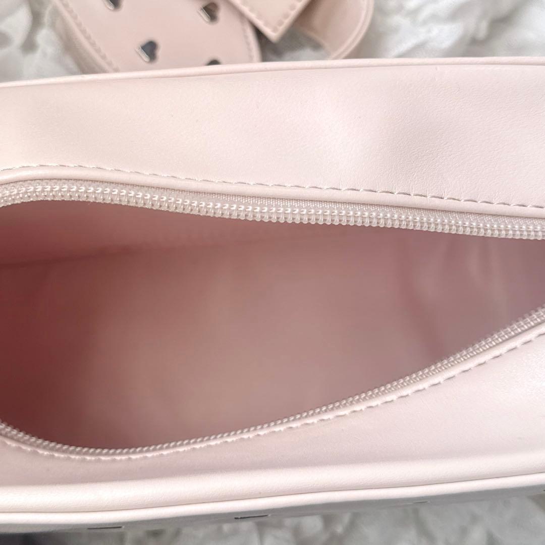 épine エピヌ ハートスタッズ ショルダーバッグ