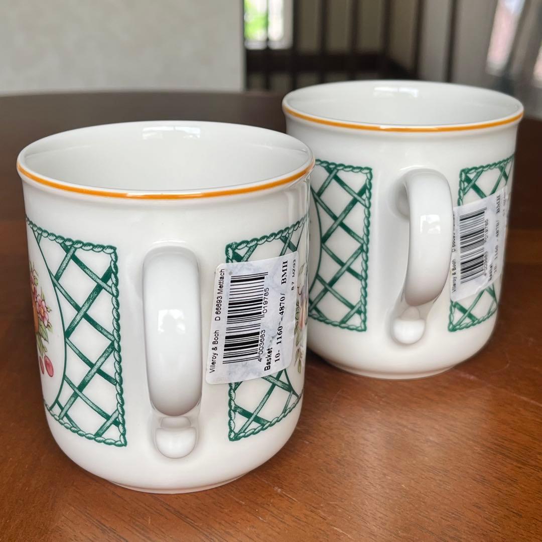 【美品】ドイツ戦　ビレロイ＆ボッホ★バスケット★ペアセット