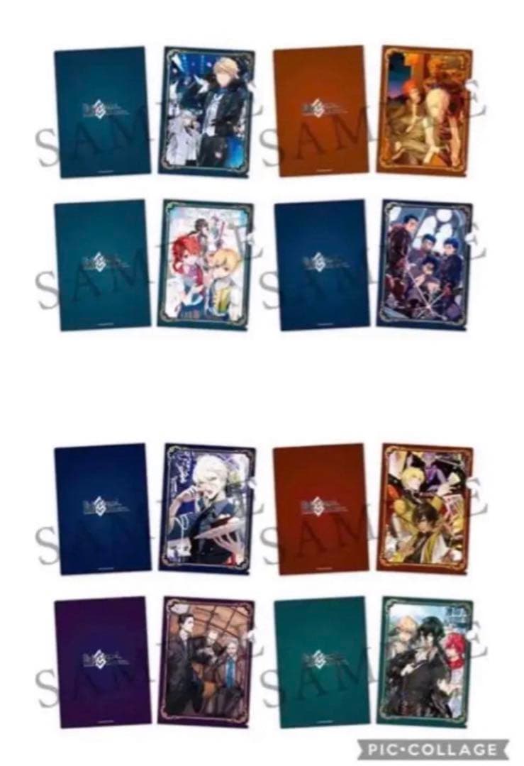 FGO クリアファイル カルデアボーイズコレクション CBC