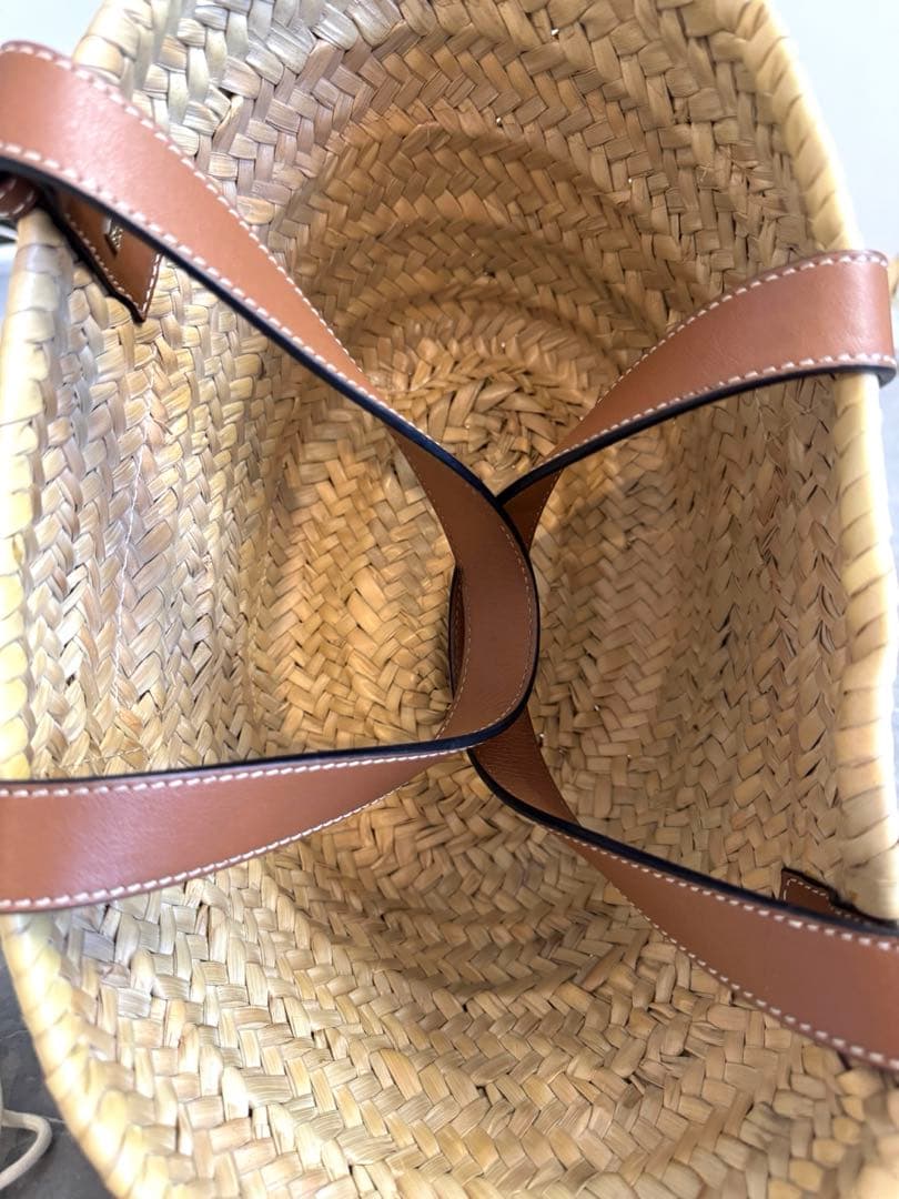 ロエベ　LOEWE カゴバッグ