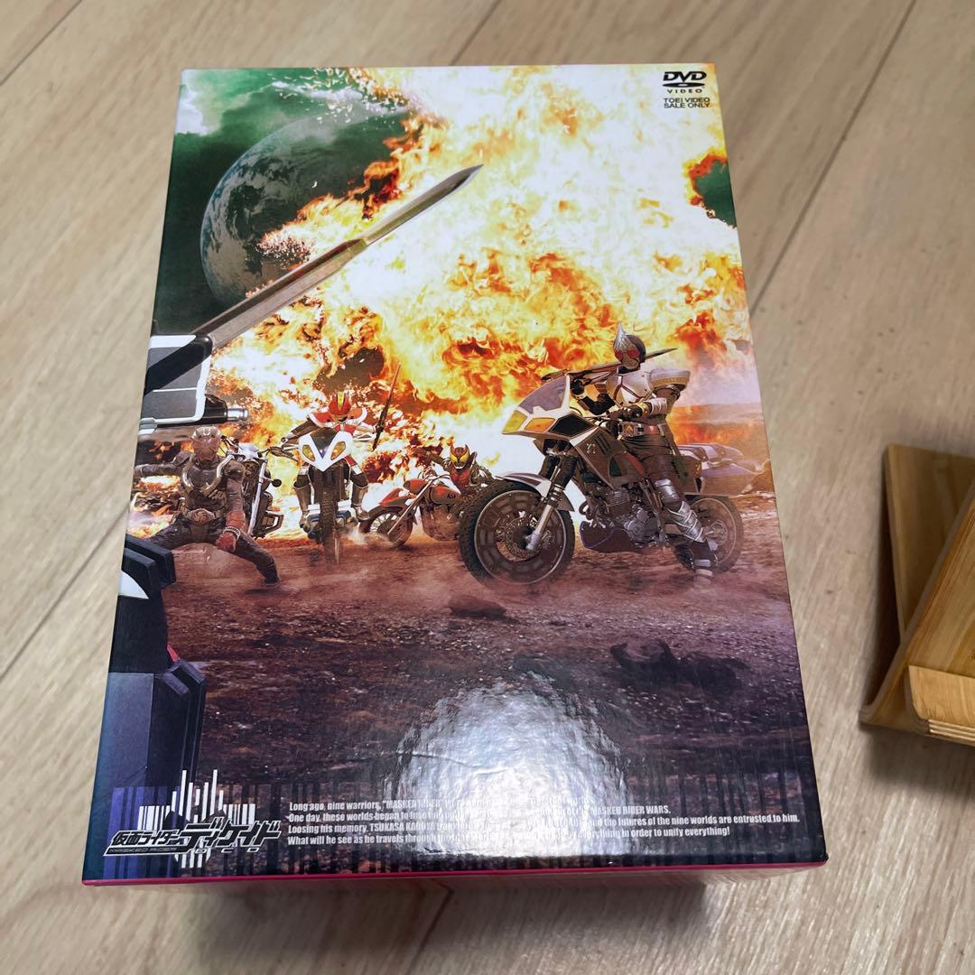 仮面ライダーディケイド DVD 全7巻 まとめ セット / 収納 BOX 全巻