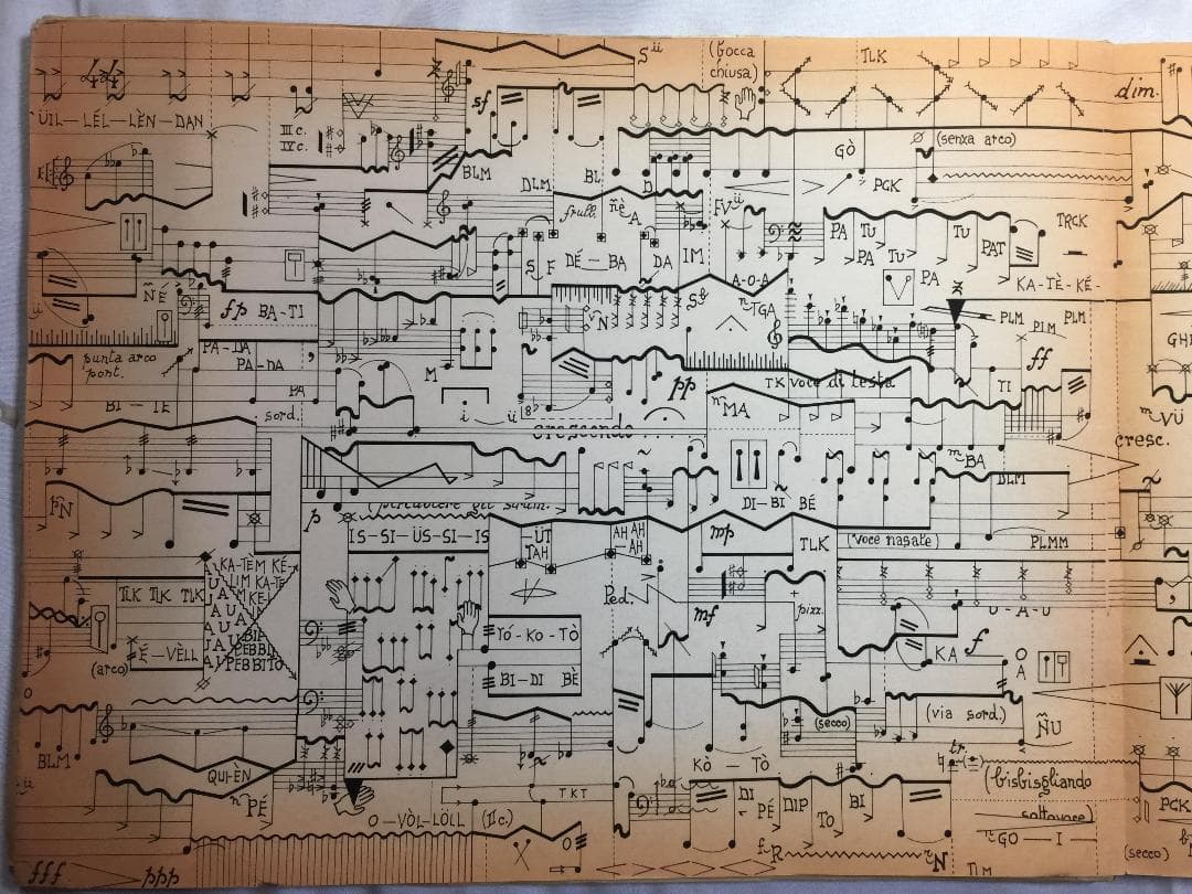 Azio Corghi symboLa orchestral Score＊希少