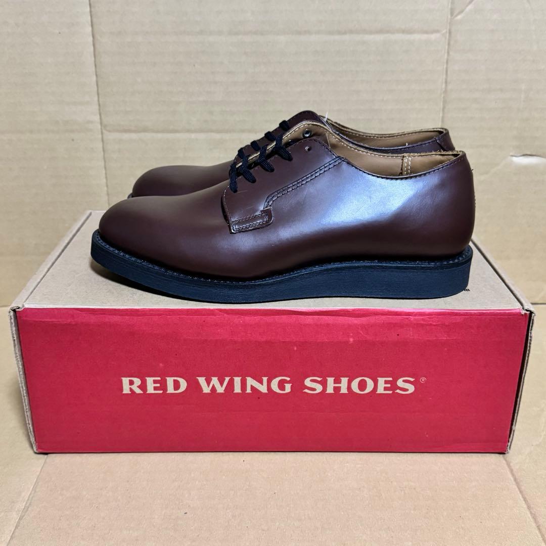 レッドウィング REDWING 9101 POSTMAN OXFORD Dワイズ
