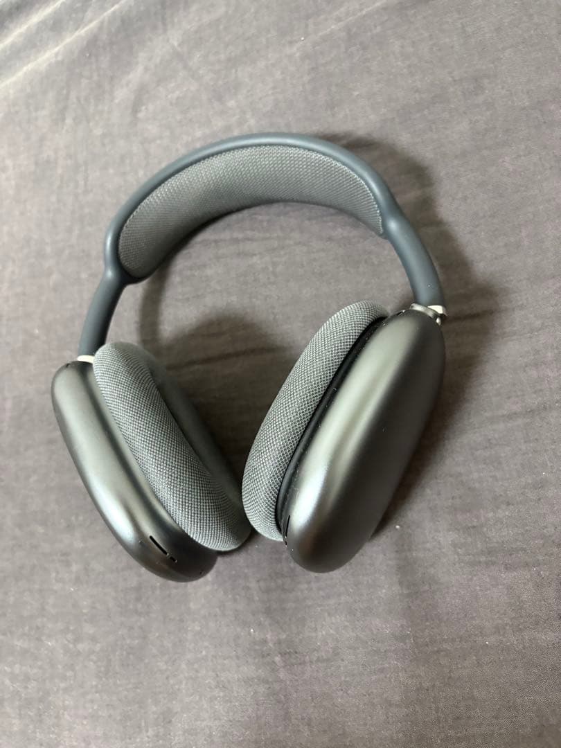 【美品】AirPods Max スペースグレー 本体・付属品完備