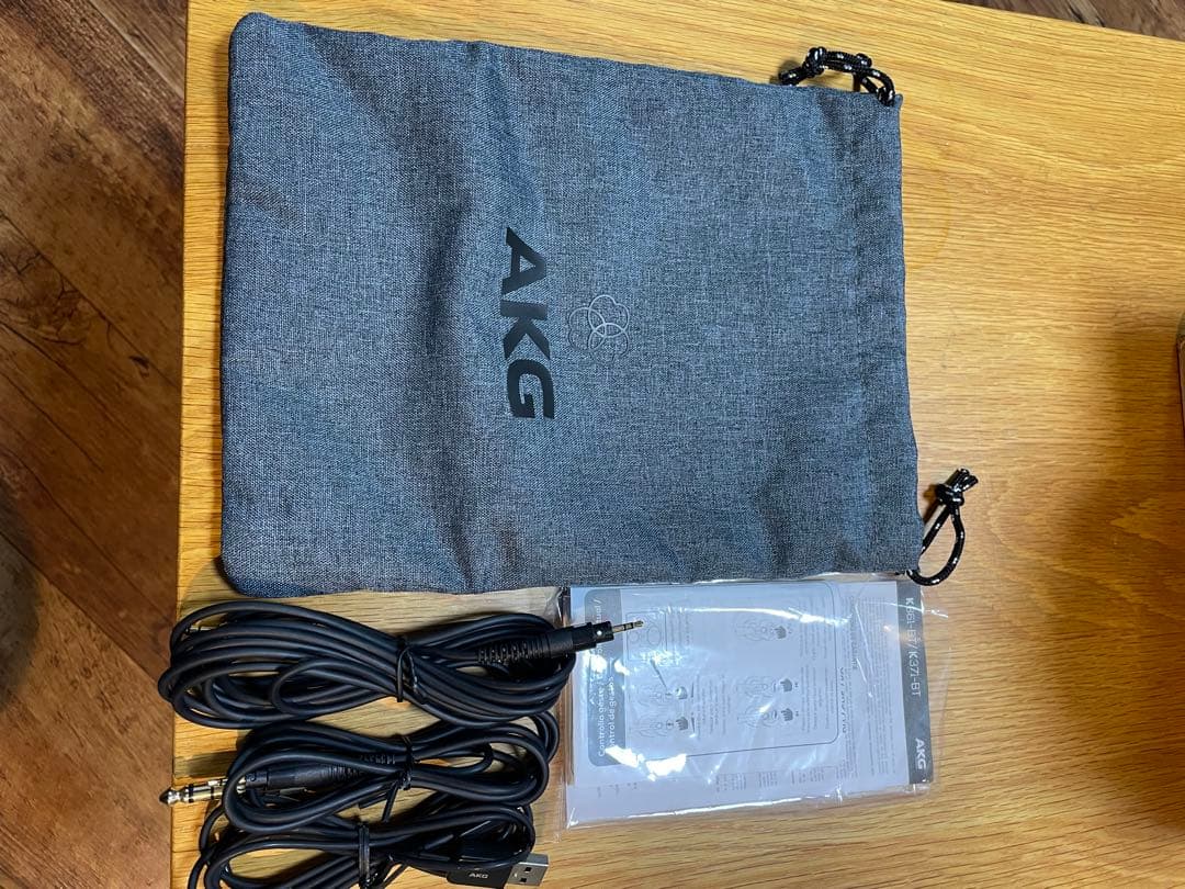 AKG K361-BT-Y3 ワイヤレスヘッドホン ブラック