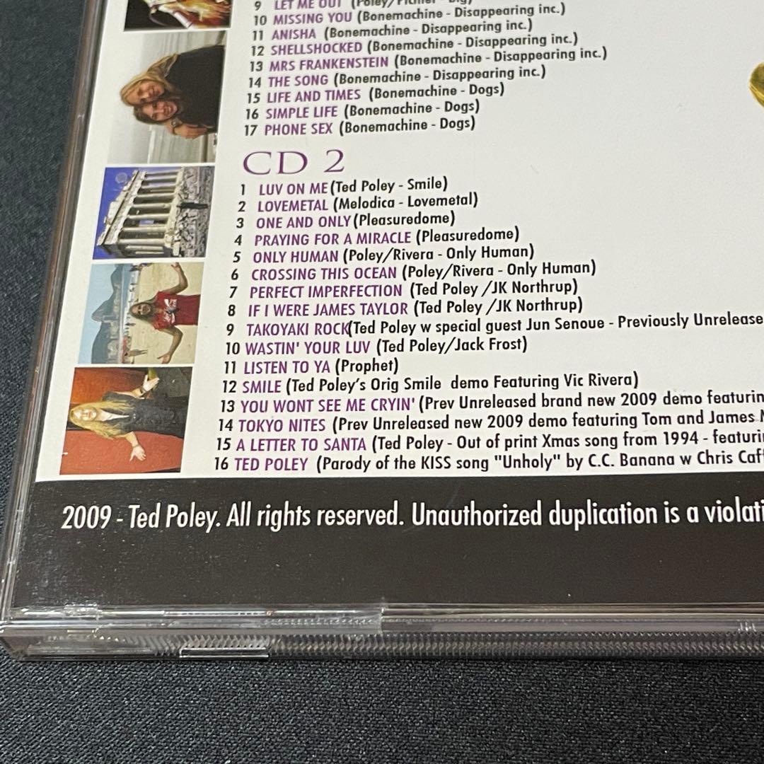 限定盤/自主２枚組メロハーリマスター◆TED POLEY/GREATESTITS