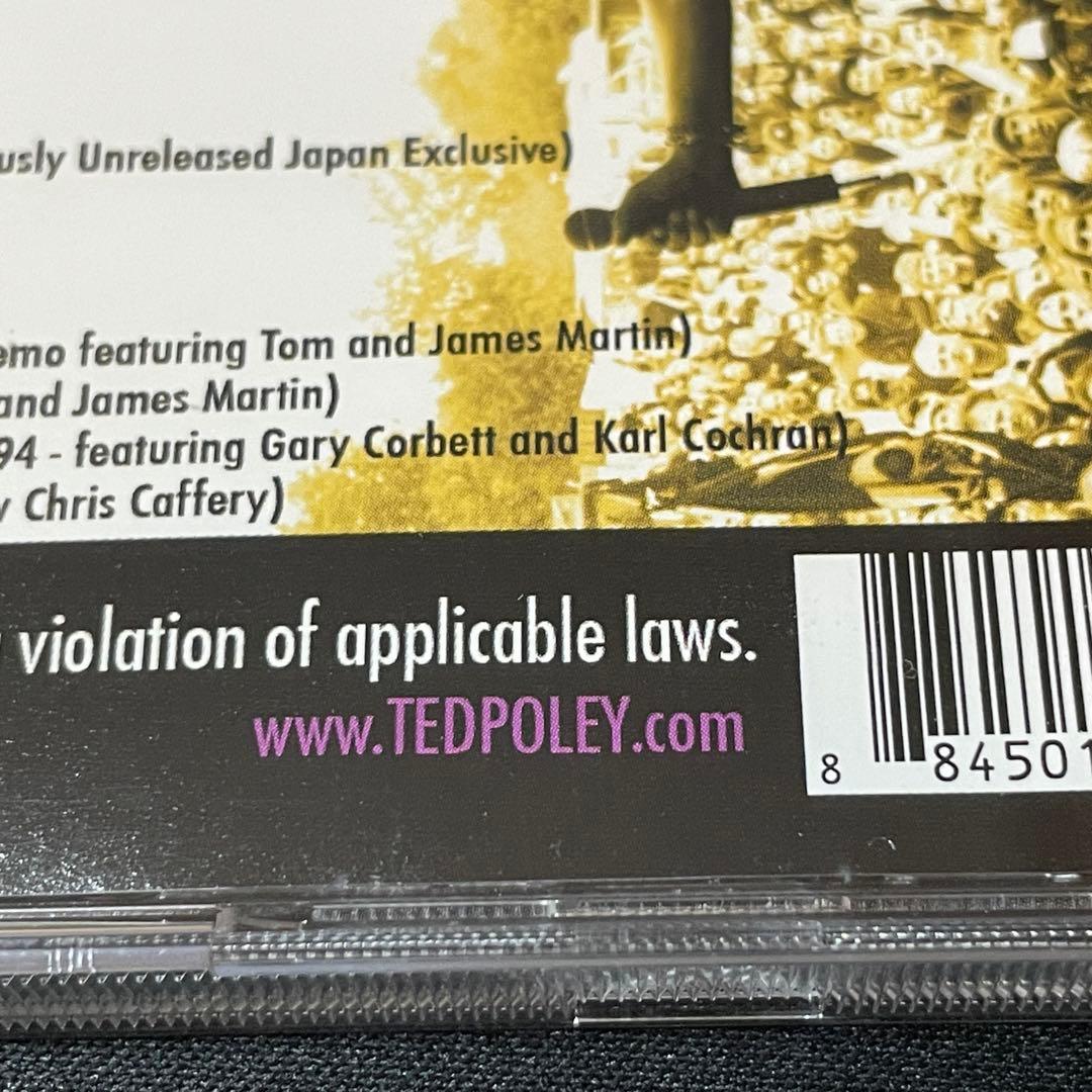 限定盤/自主２枚組メロハーリマスター◆TED POLEY/GREATESTITS