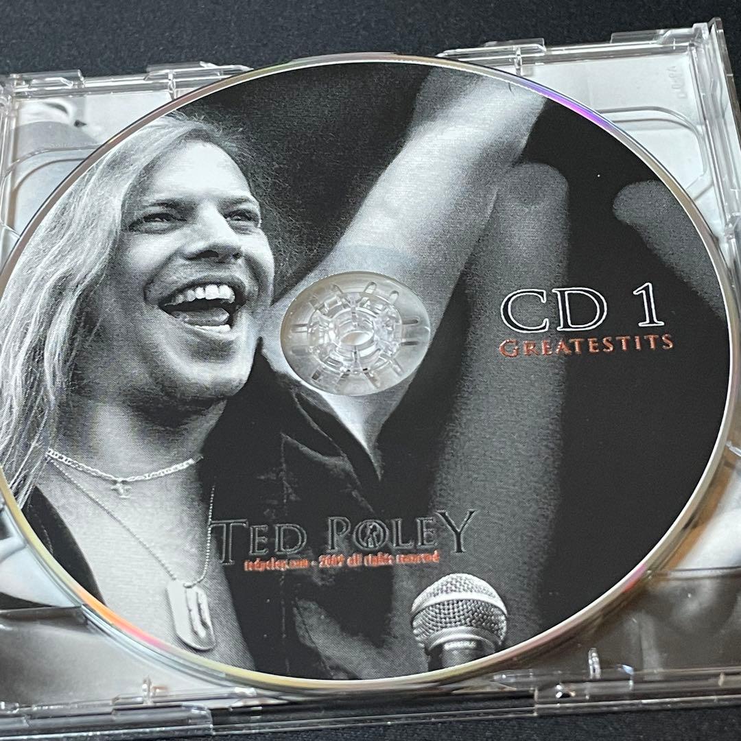 限定盤/自主２枚組メロハーリマスター◆TED POLEY/GREATESTITS