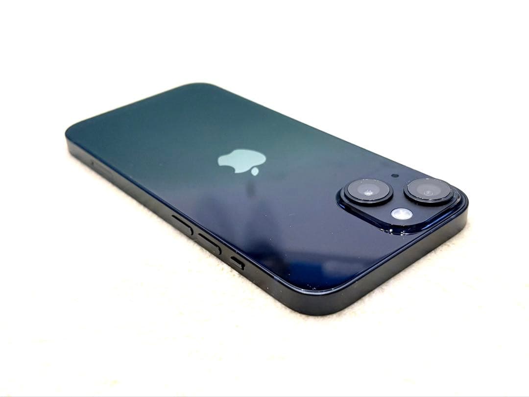 【動作◎】Apple iPhone14 128GB 本体 残債なし ミッドナイト