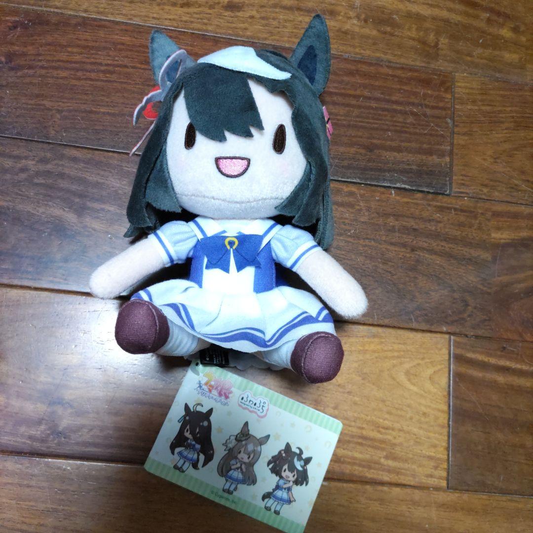 ウマ娘ふわぷちぬいぐるみ　Vol.1　3種セット