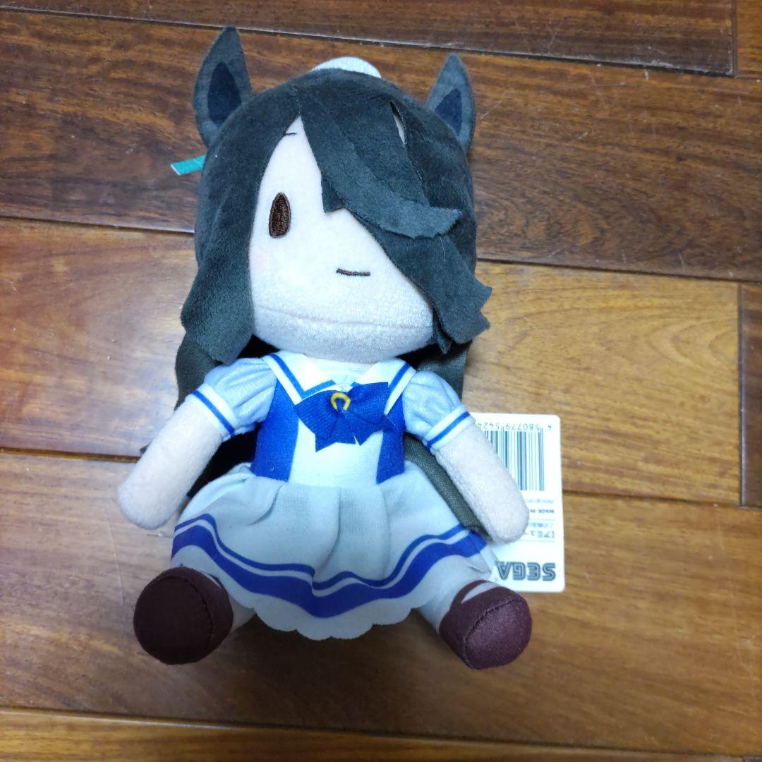 ウマ娘ふわぷちぬいぐるみ　Vol.1　3種セット