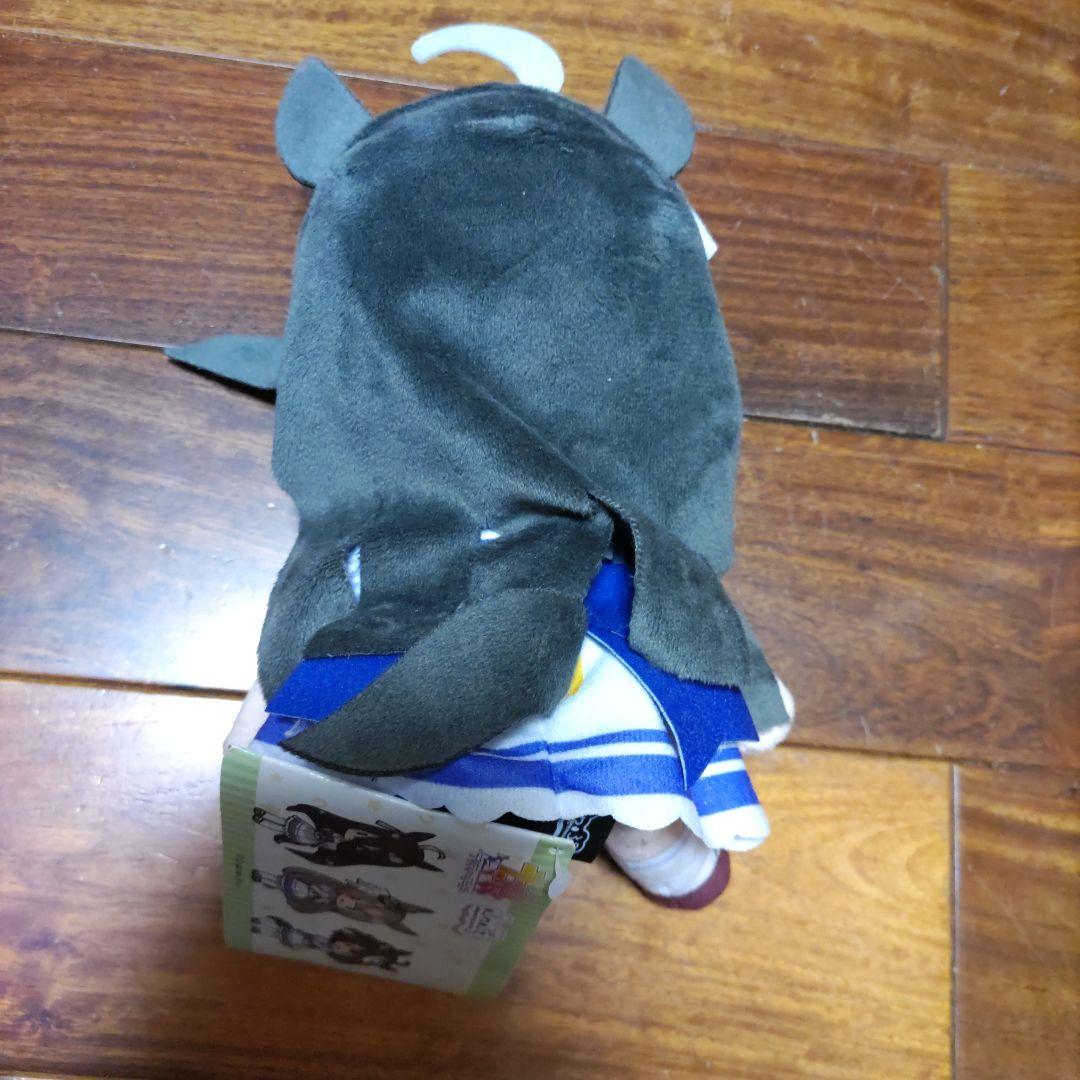 ウマ娘ふわぷちぬいぐるみ　Vol.1　3種セット