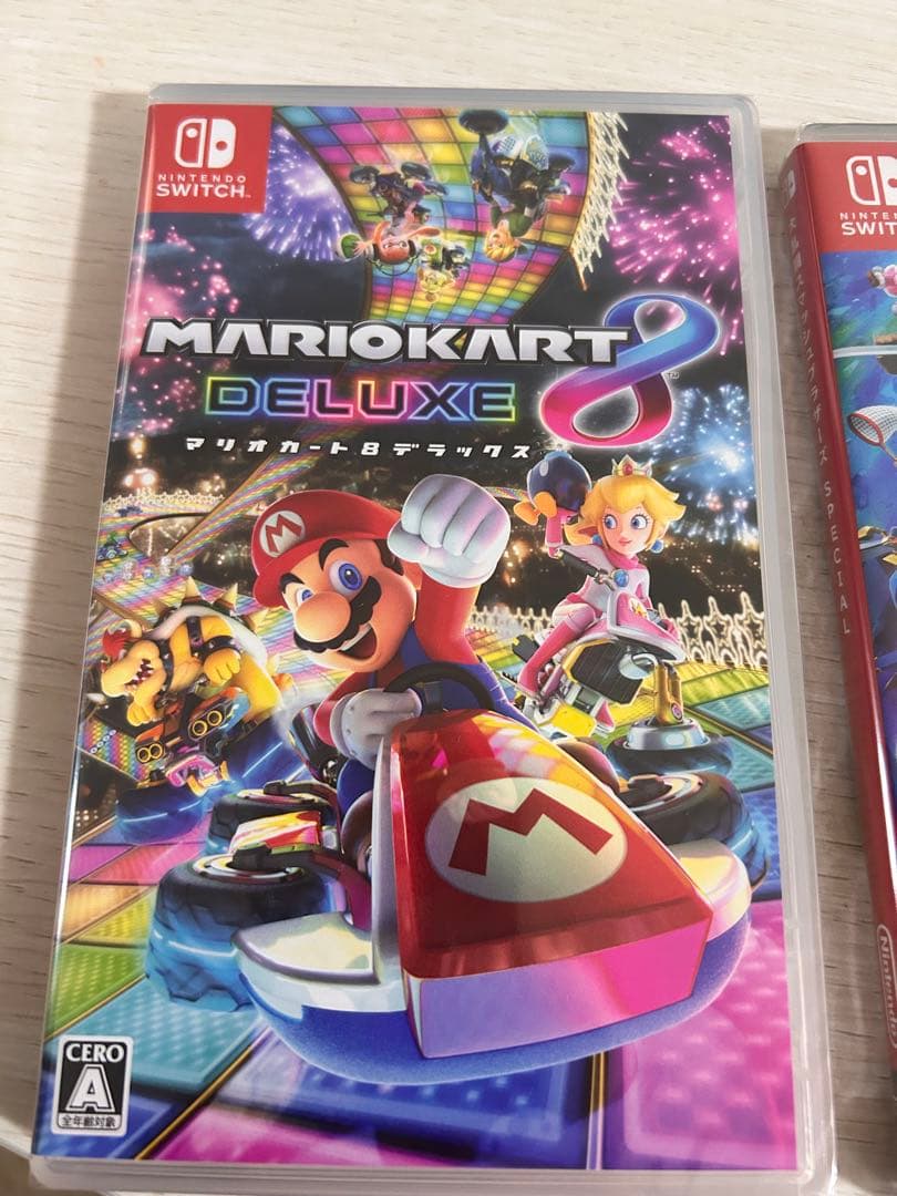 ニンテンドースイッチ　ソフト