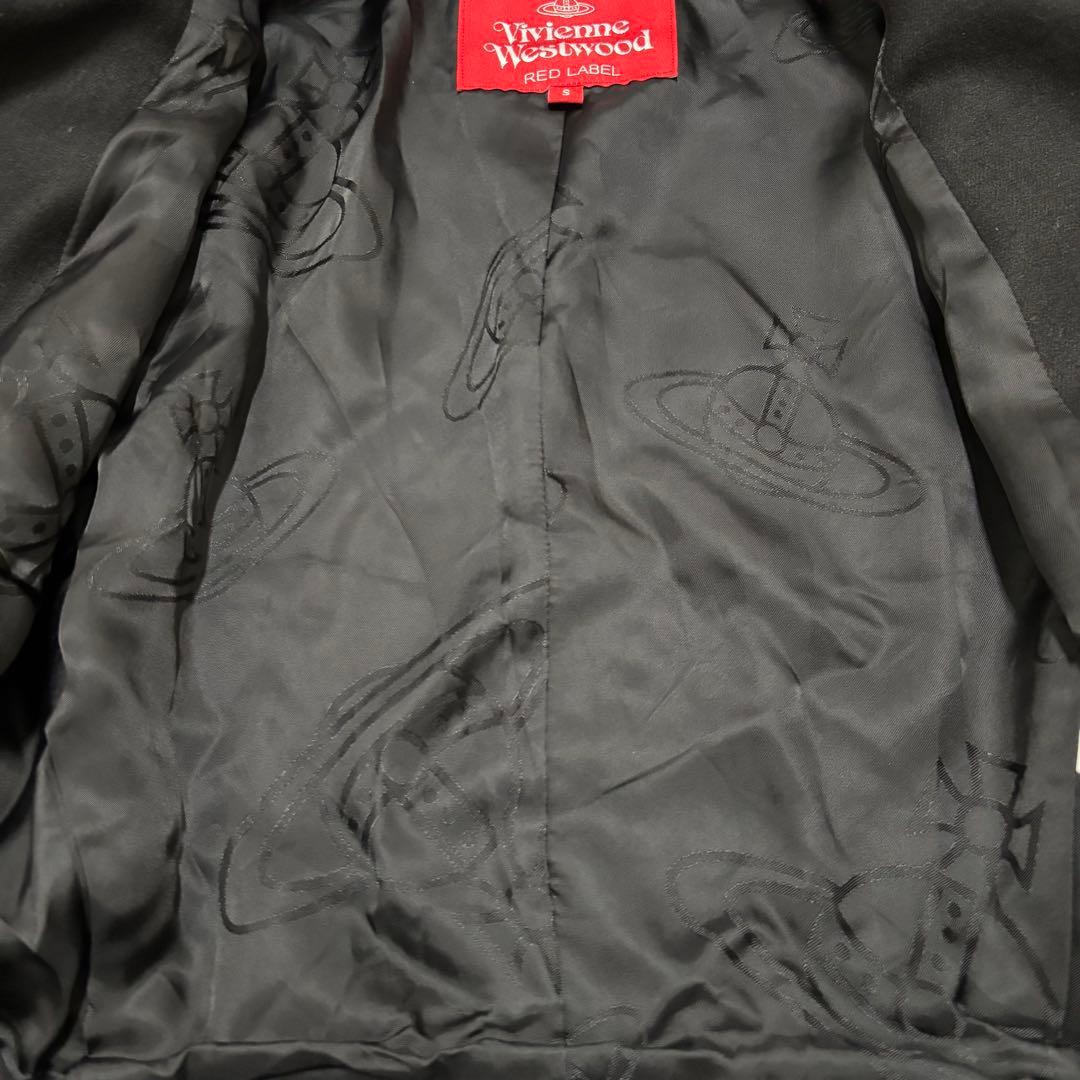 極美品　ヴィヴィアンウエストウッド　ラブジャケット　ウール　オーブボタン　ロゴ