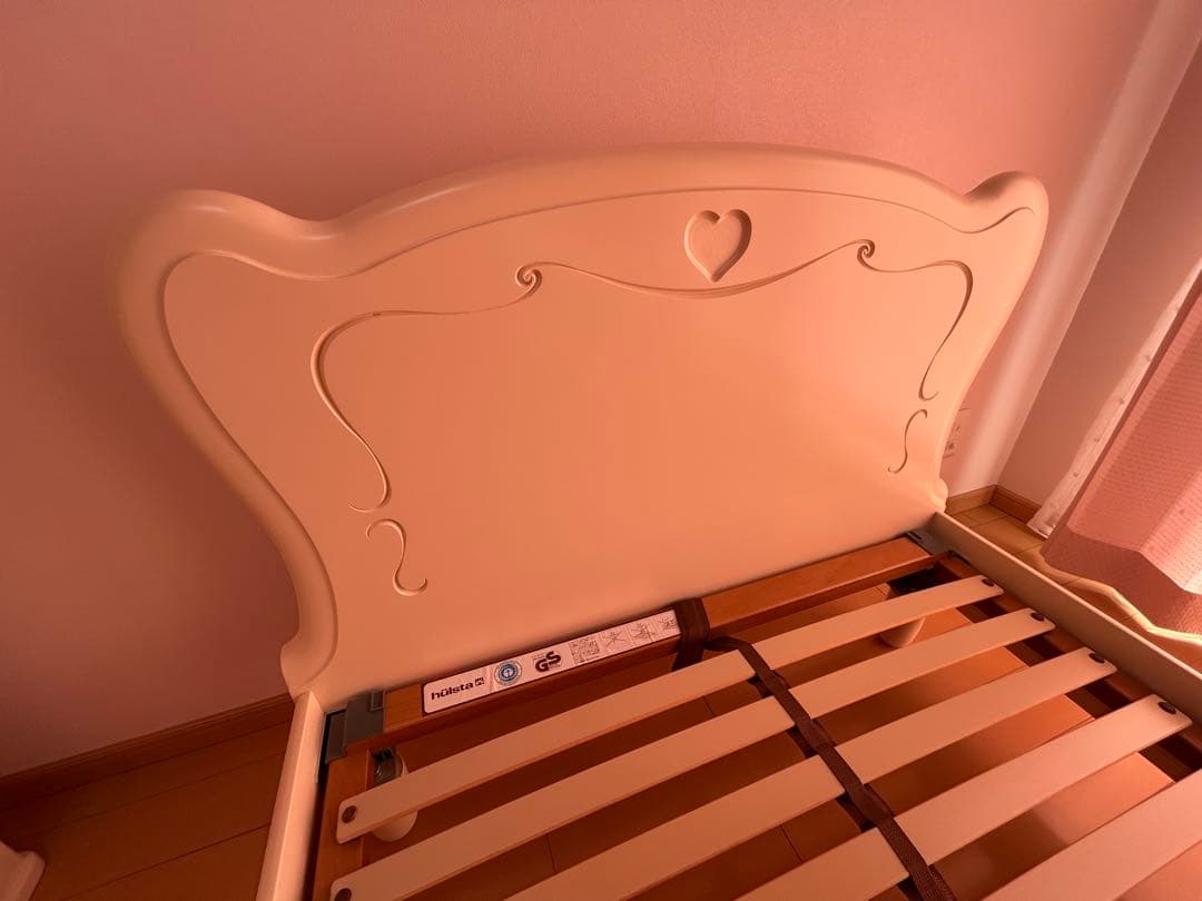 カリモク　ベッドフレーム　シングルサイズ