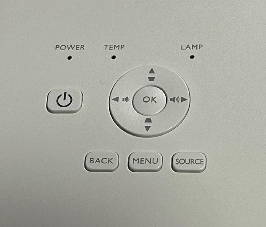 BenQ　EH620 Win11 3400lm 217時間 付属品完備