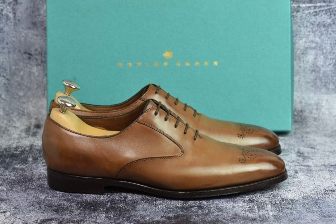 エドワードグリーン　ラドブローク　 8.5E　808ラスト　木製シューツリー付