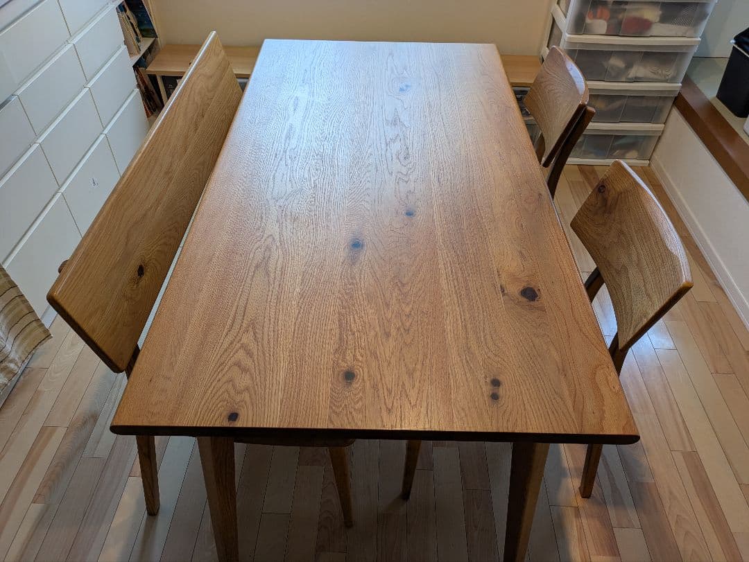 【年末年始限定値下げ！】筑波産商　響き　ダイニングチェア