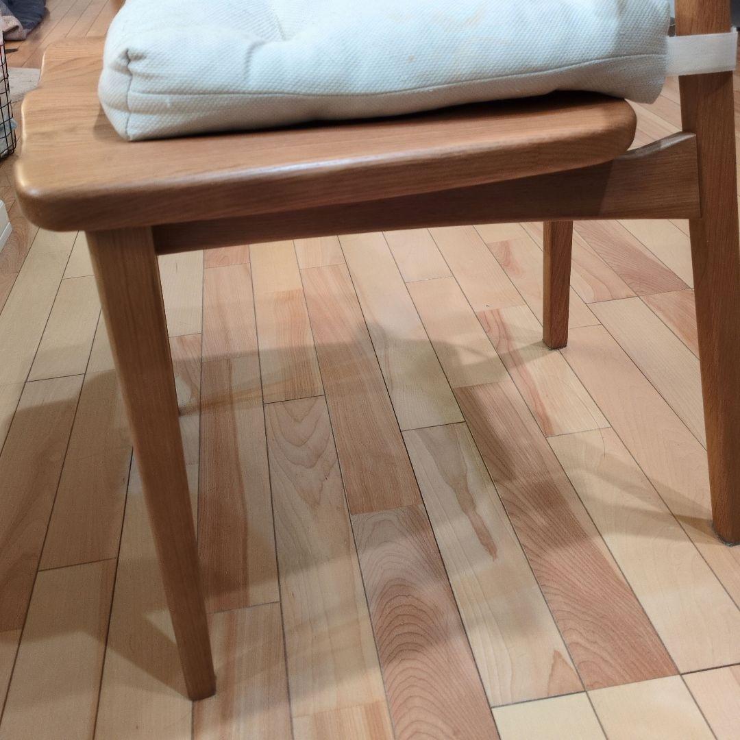 【年末年始限定値下げ！】筑波産商　響き　ダイニングチェア