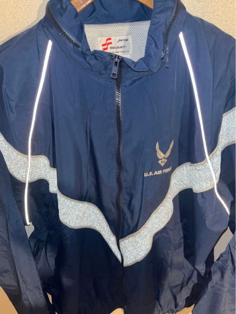 US.AIR FORCE PTUジャケット デッドストック Lサイズ