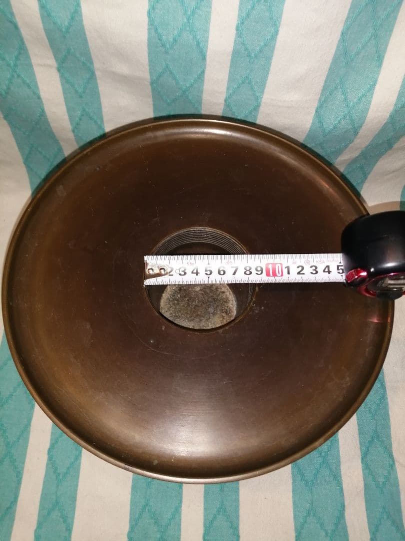 薄端　銅製花器　唐金製　池坊　花器　華道　いけばな