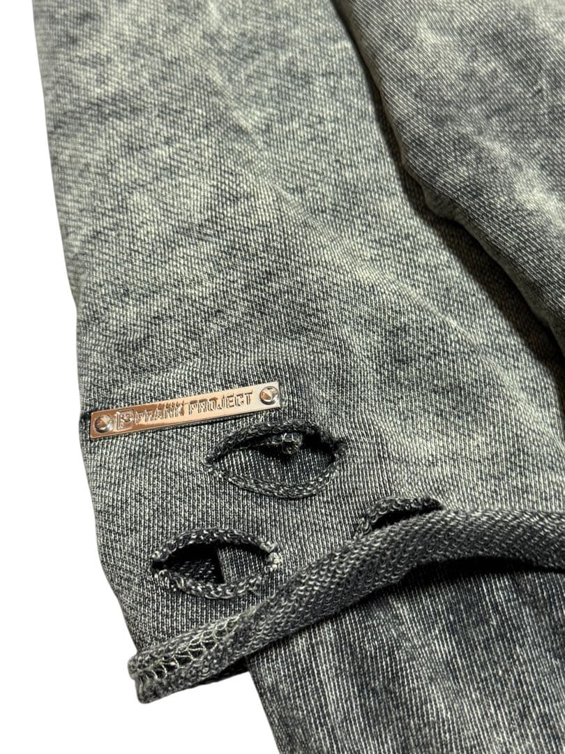 トップス PRANK PROJECT Layered Pigment Sweatshirt