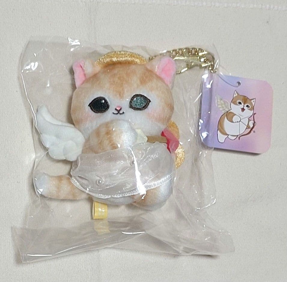 新品　モフサンド　クリスマスリース　キューピッドにゃん　エンジェルにゃん　３点