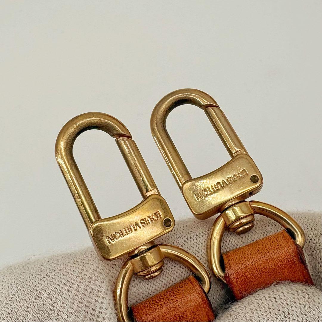 ルイヴィトン ショルダーストラップ ベルト 肩紐 調節可 1.6×92〜110㎝