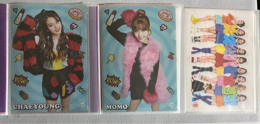 TWICE クリアファイル　 【公式】