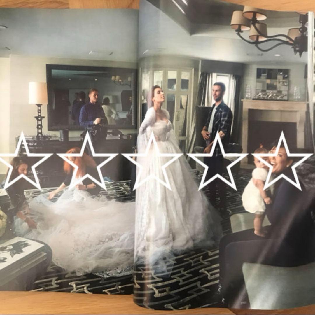 【洋書】ヴォーグ キム＆ カニエ　ウエディング特集