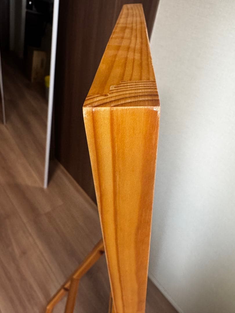 無印良品　姿見　鏡　スタンドミラー