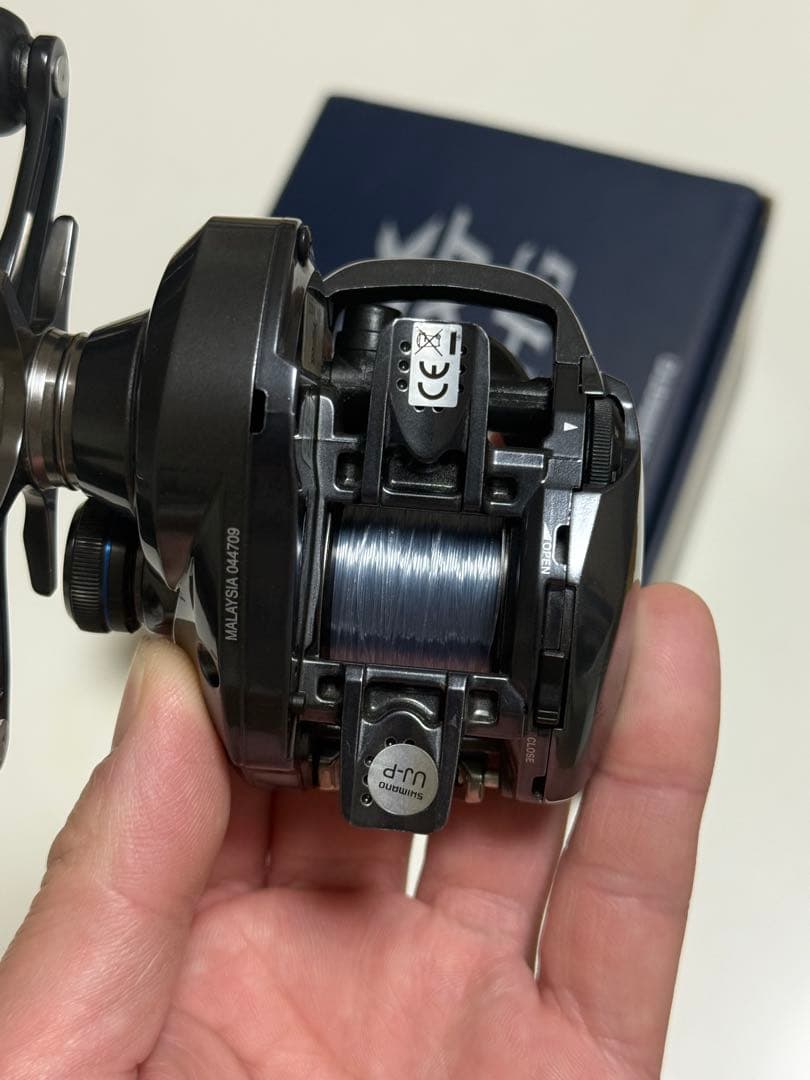 シマノ SLX DC XT 70 HG ベイトリール