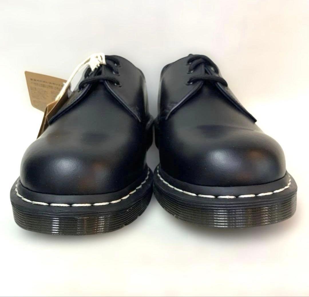 Dr.Martens 1461W ホワイトステッチ 3ホール シューズ