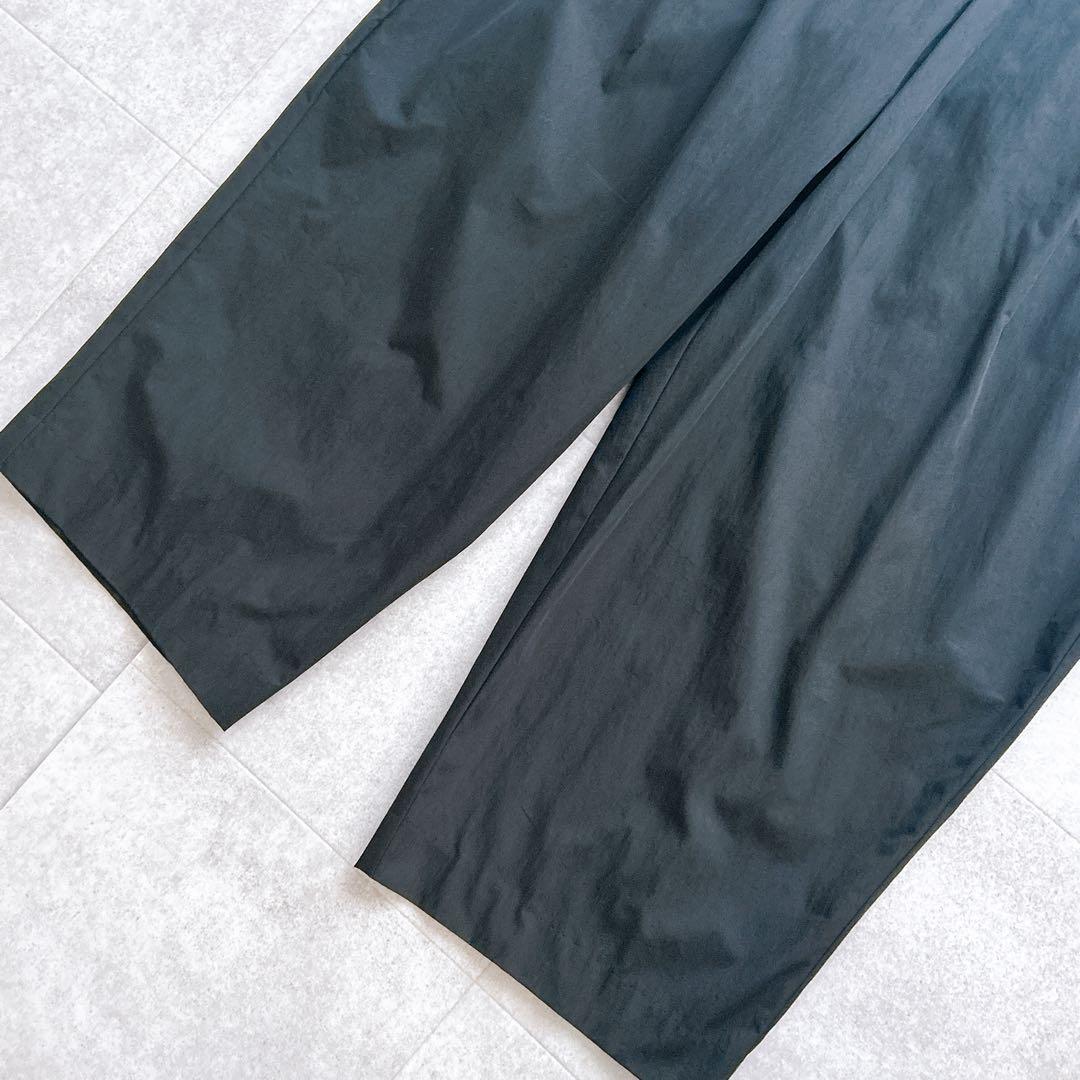 【2024SS 極美品✨】R’IAM Plage バルーンチノパンツ 黒 完売品