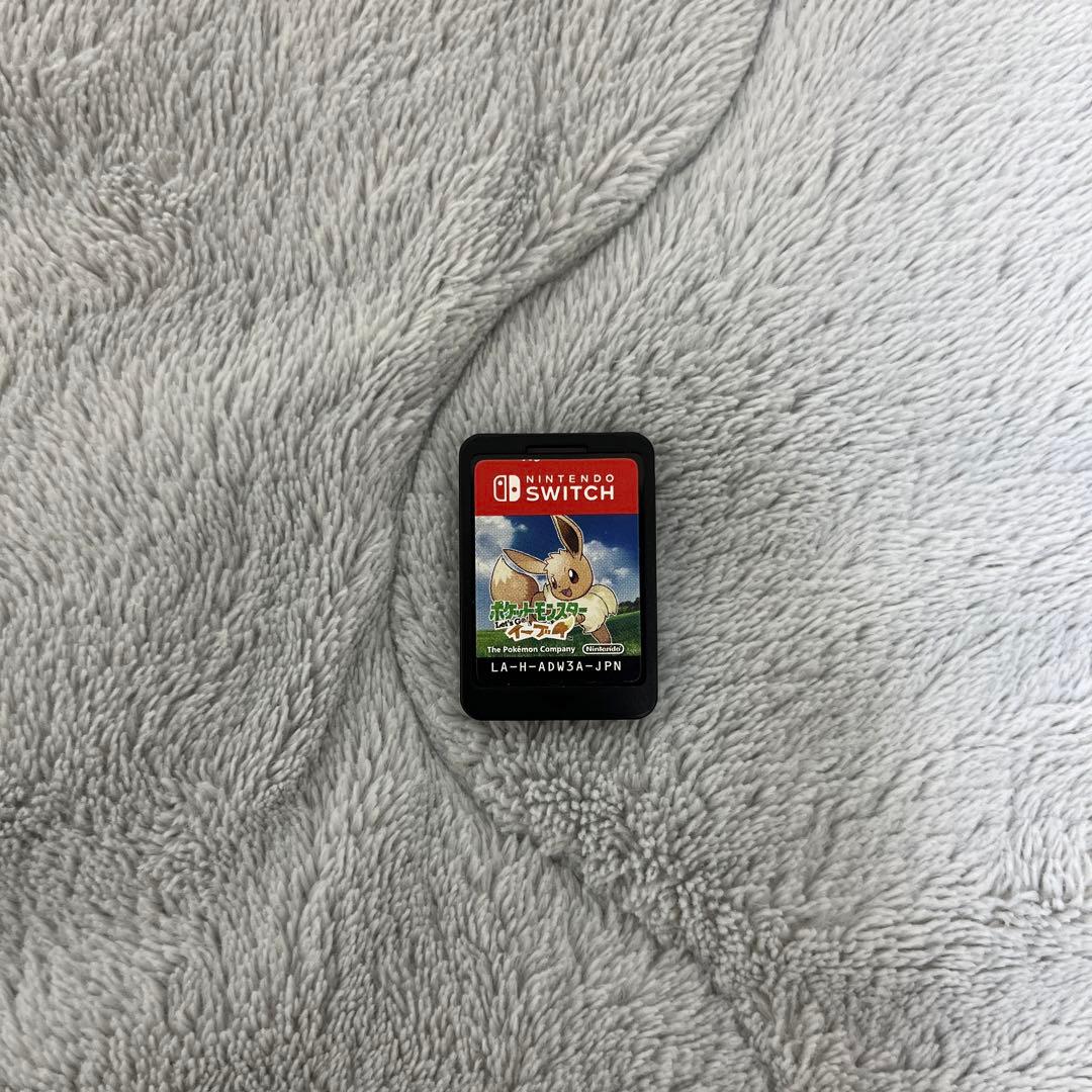 ポケットモンスター Let’s GO イーブイ＋モンスターボールPLUS セット