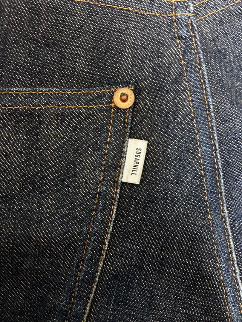 パンツ SUGARHILL MODERN DENIM TROUSERS WIDE CUT