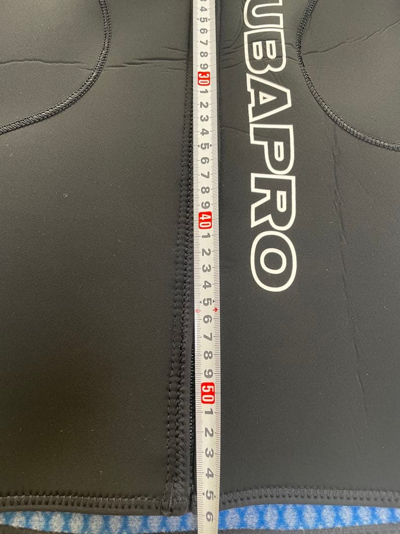 SCUBAPRO フード付きウェットスーツベスト Lサイズ