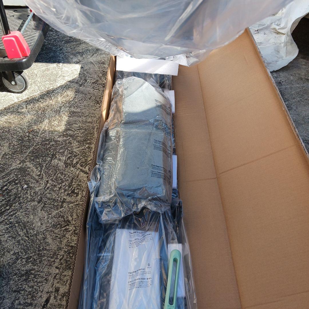 ZINUS メタル ベッドフレーム シングル すのこ 静音 ベッド下収納