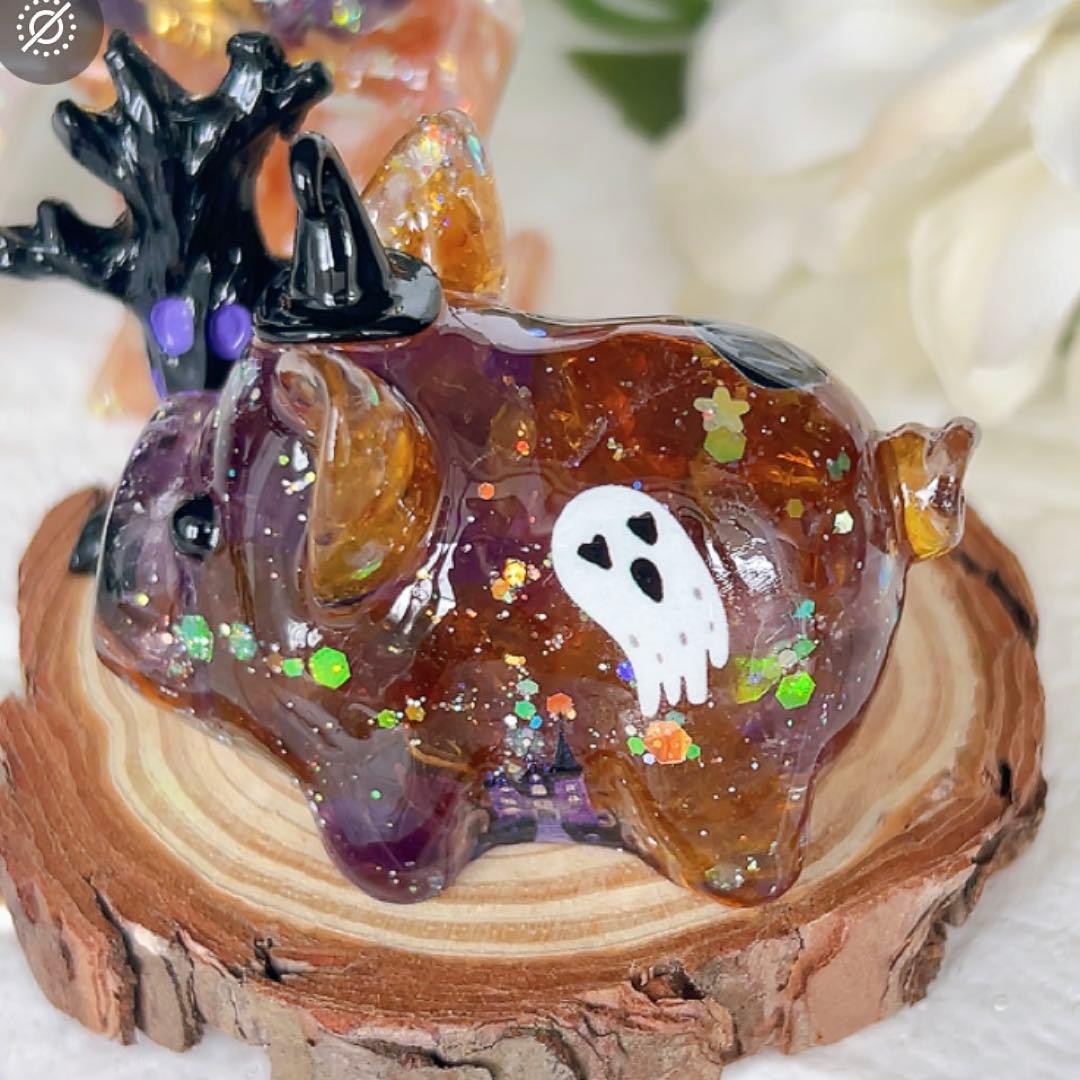 12月分やま様オルゴナイト